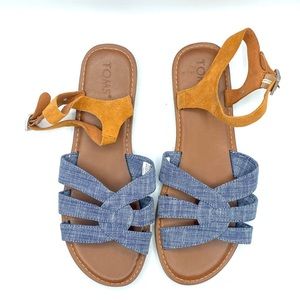 TOMS | Denim Sandals